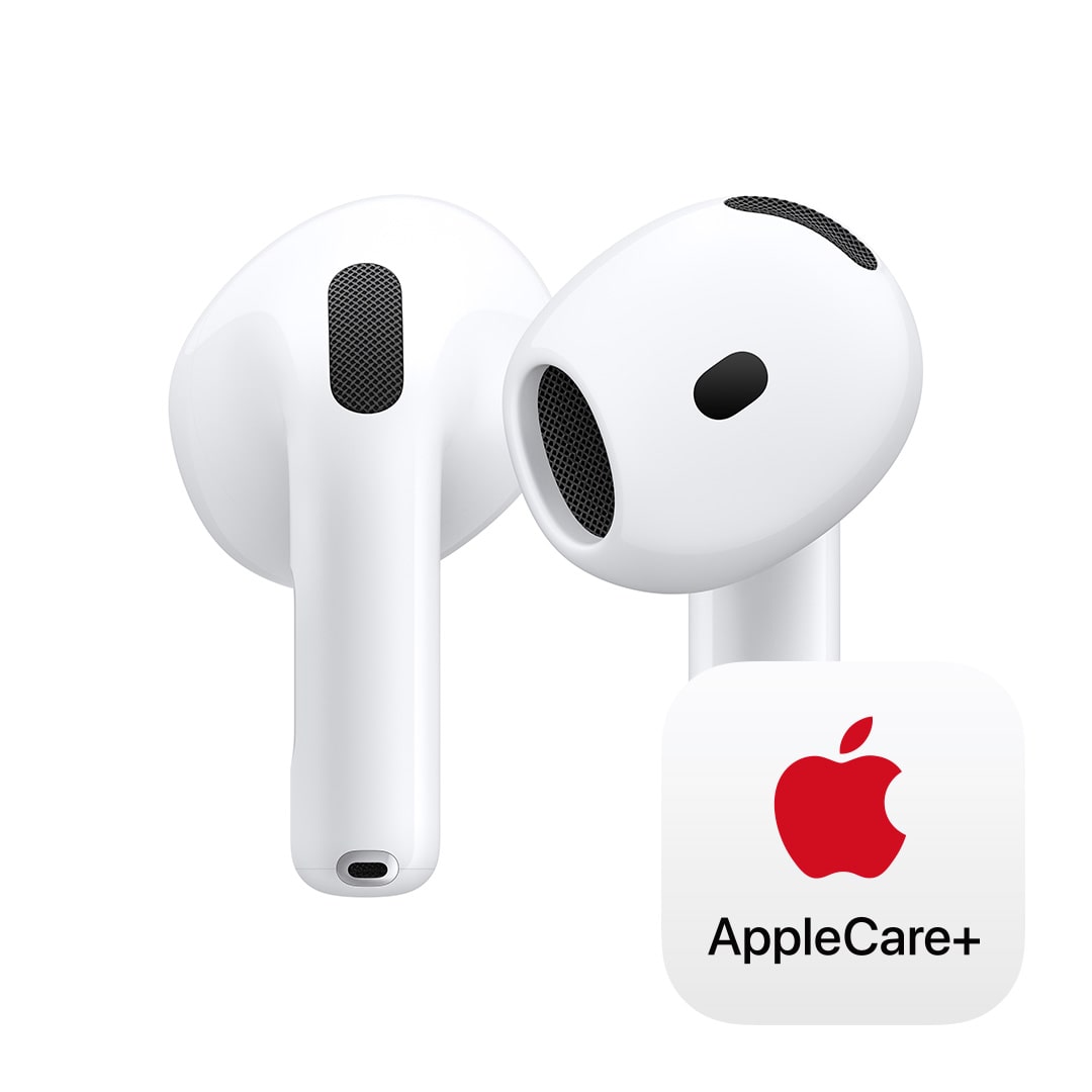 アクティブノイズキャンセリング搭載AirPods 4 with AppleCare+: Apple