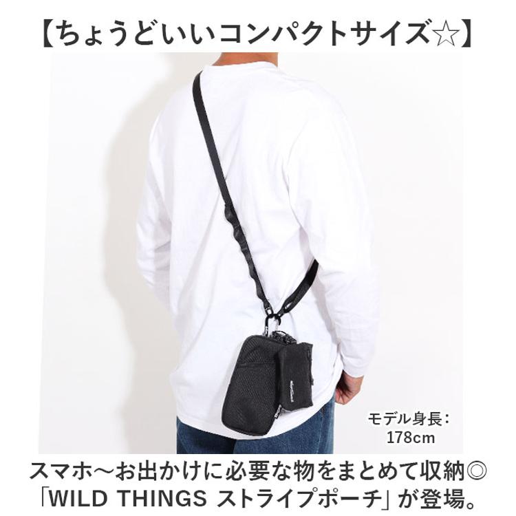 wildthings ワイルドシングス ショルダー WT3803405 ミニ 通販 ポーチ