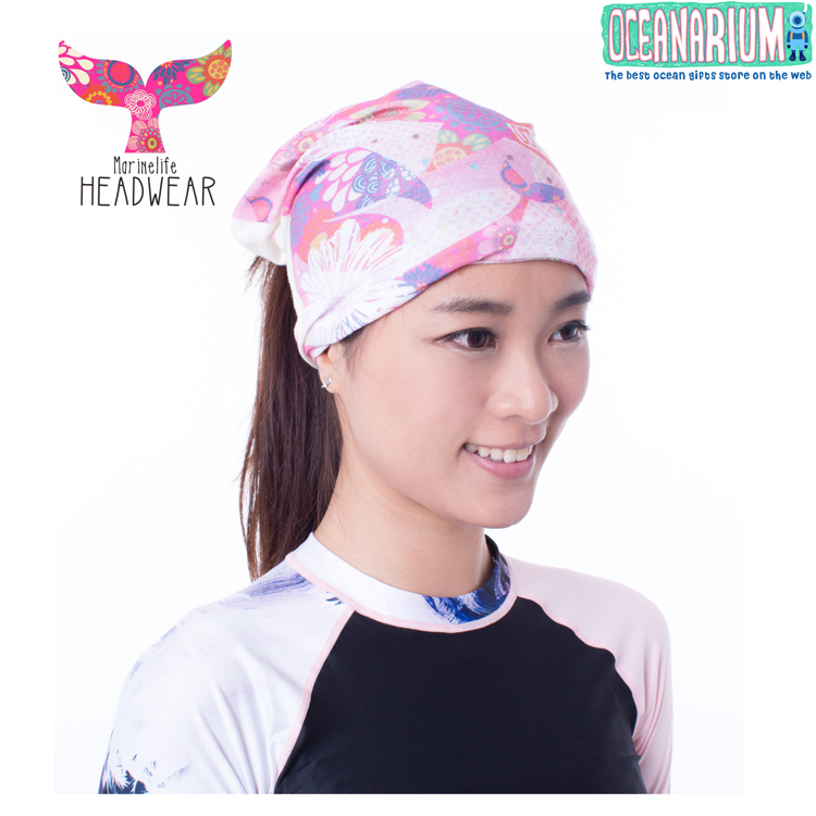mic21ダイビングショップ[ OCEANARIUM ] バンダナ Headwear Scarf(H02