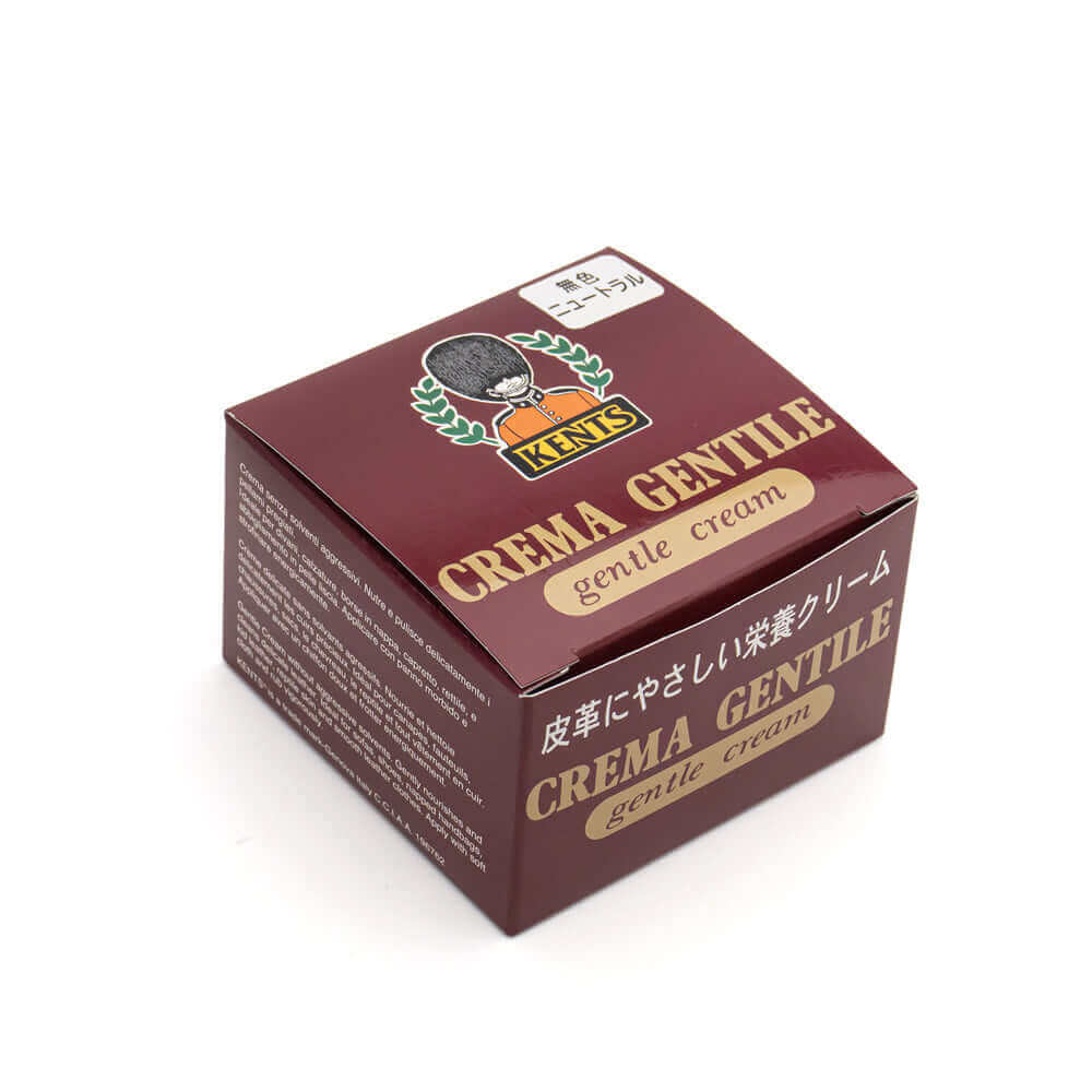 ケント KENTS ジェントルクリーム | 革用クリーム・レザークリーム