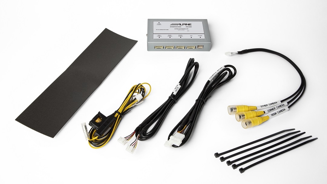 アルパインカーナビ NXシリーズ専用マルチインターフェースBOX