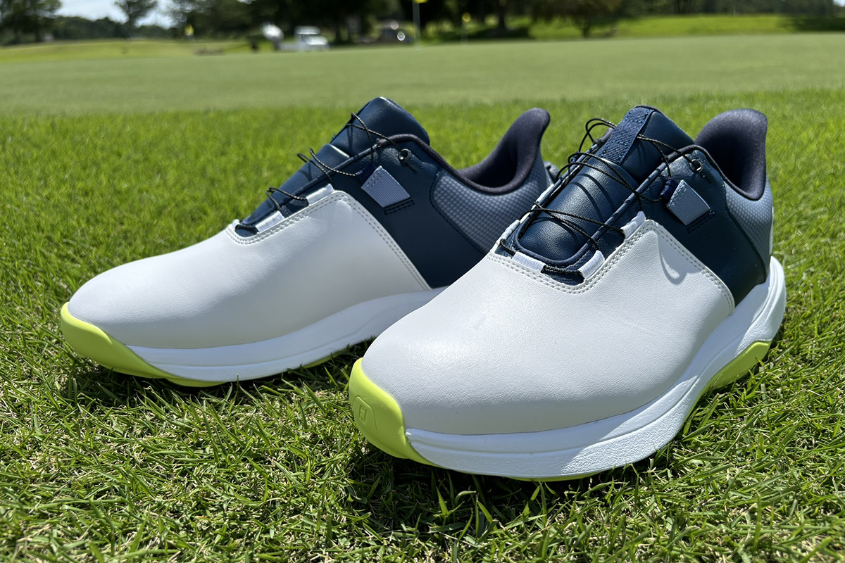 思わず「軽っ！」 フットジョイ「PROLITE BOA」をトライオン “ライト