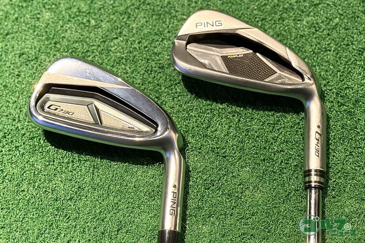 2年前発売の「G430」アイアンがいまだに売れる理由とは？ 同じ飛び系で