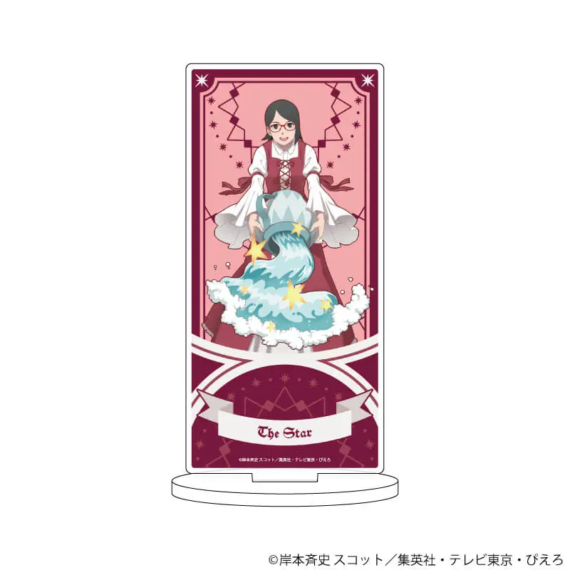 キャラアクリルフィギュア「BORUTO-ボルト- -NARUTO NEXT GENERATIONS