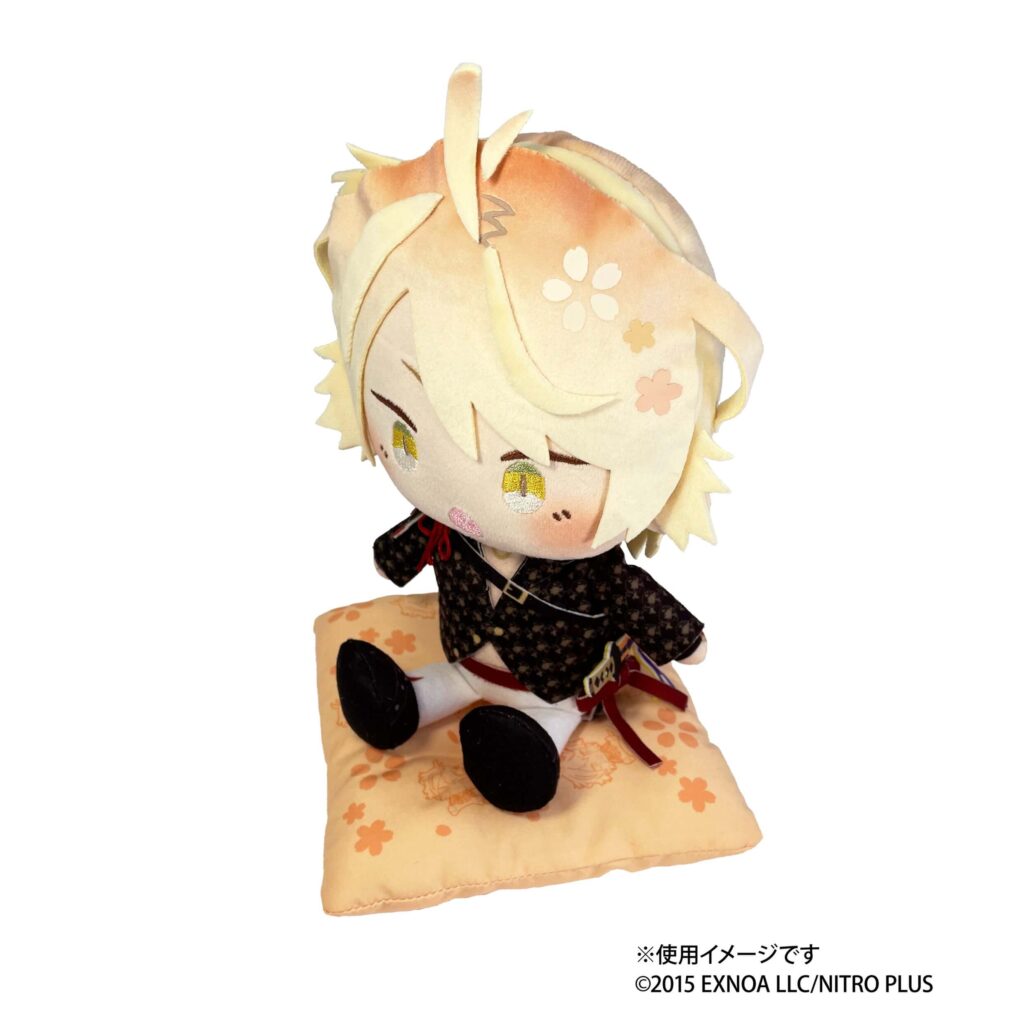 わんぱく！刀剣乱舞』第四弾ぬいぐるみが期間限定で予約受付中！ 新た