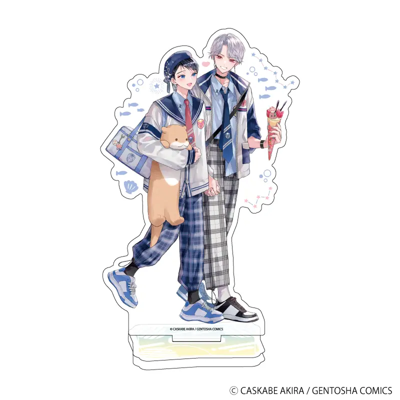 六月の七星』新作グッズが7月6日より開催のBLフェアに登場！ カスカベ