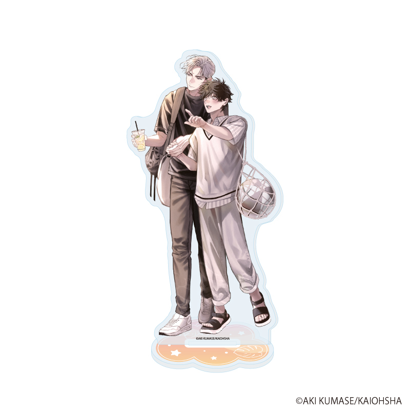 不幸せな嚙み痕』新作グッズがBLフェア by eeoに登場！ 隈世アキ先生