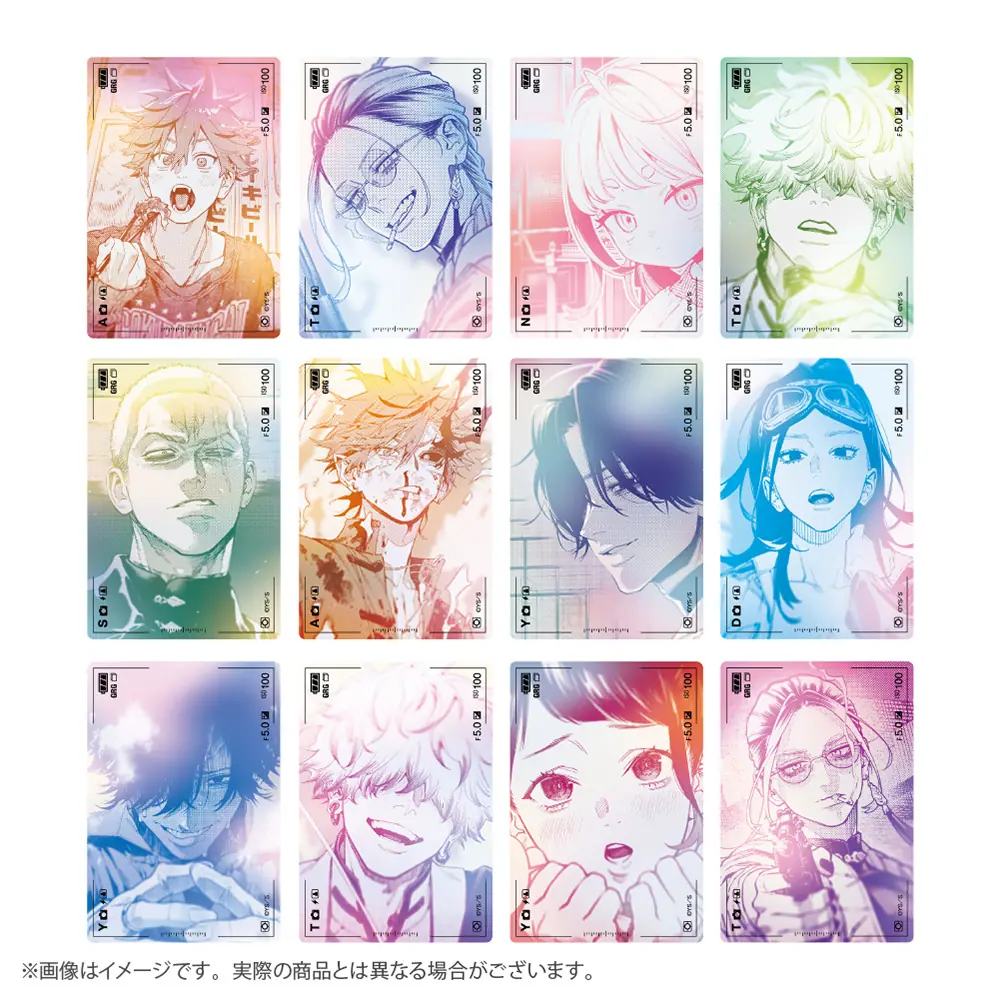 極楽街』連載3周年を記念した体験型ポップアップショップが開催決定