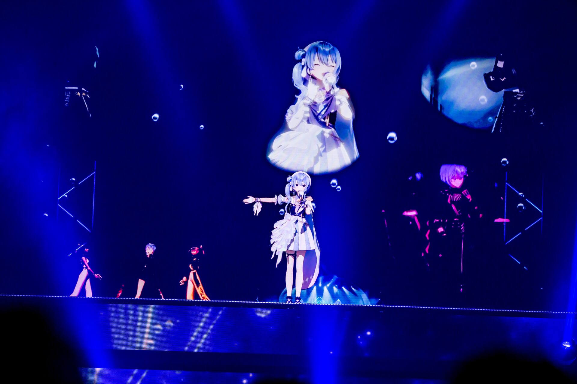 星街すいせいのライブ「“SuperNova: REBOOT”」のオフィシャルレポート