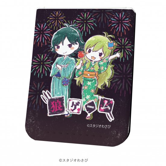 レザーフセンブック「狼ゲーム」04/浴衣ver. 新村コウ&神木リツ(グラフ