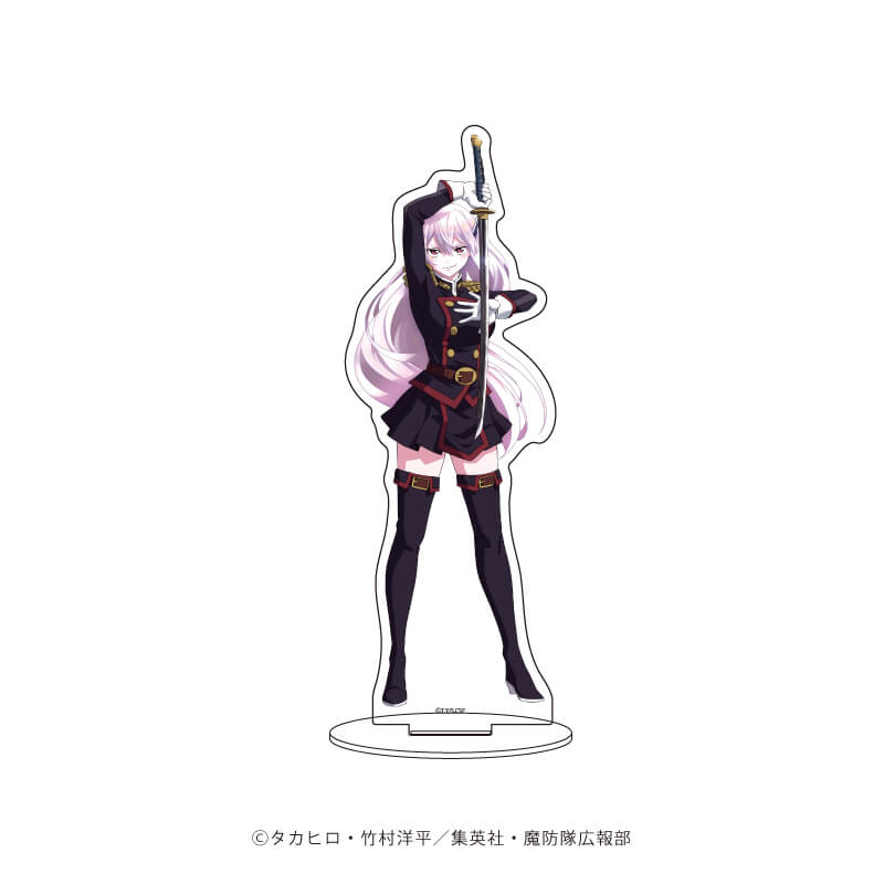 キャラアクリルフィギュア「魔都精兵のスレイブ」01/羽前 京香(公式