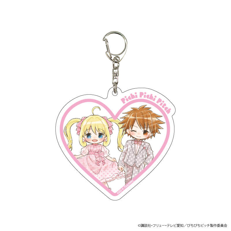 アクリルキーホルダー「マーメイドメロディーぴちぴちピッチ」02