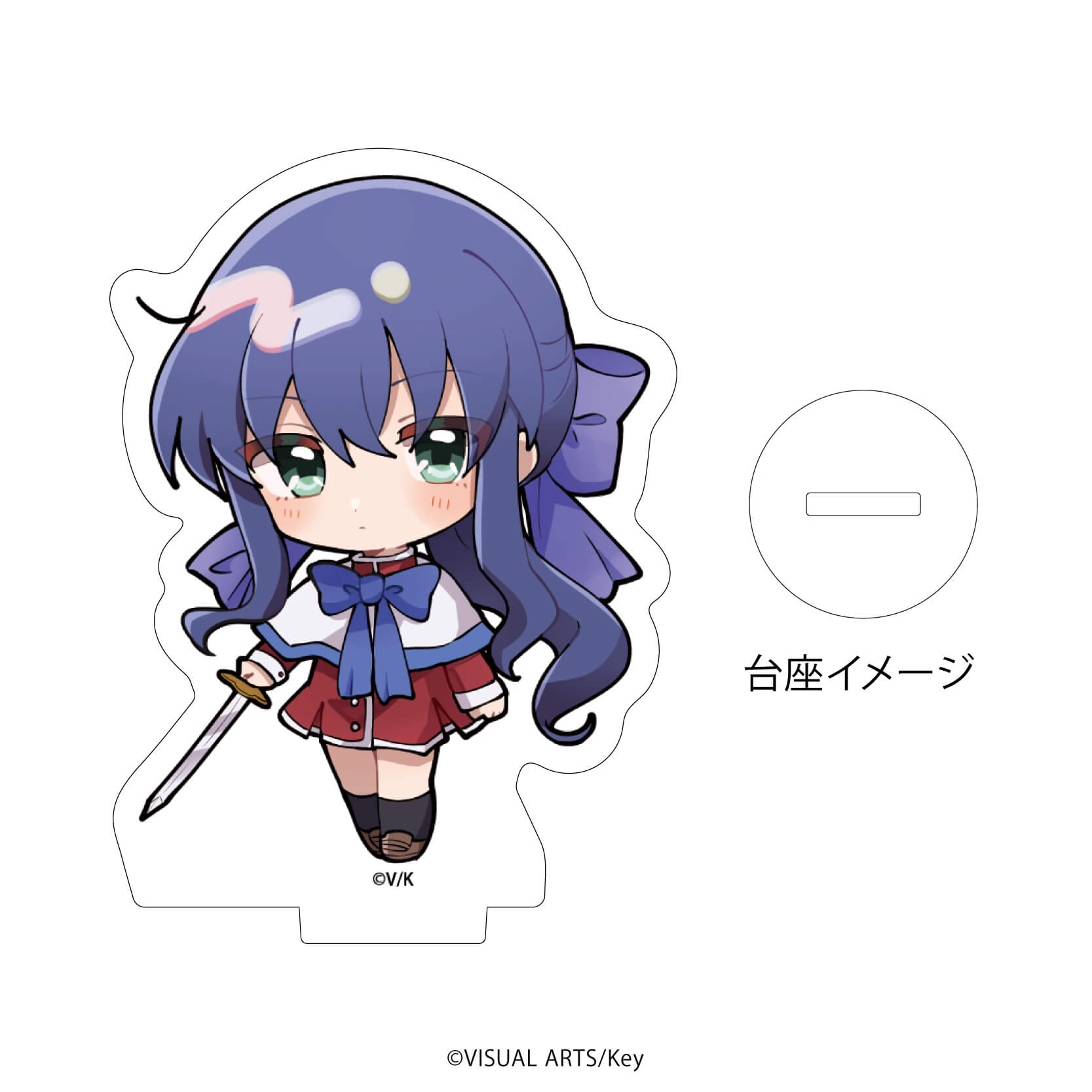 アクリルぷちスタンド「Kanon」01/コンプリートBOX(全5種)(ミニキャラ