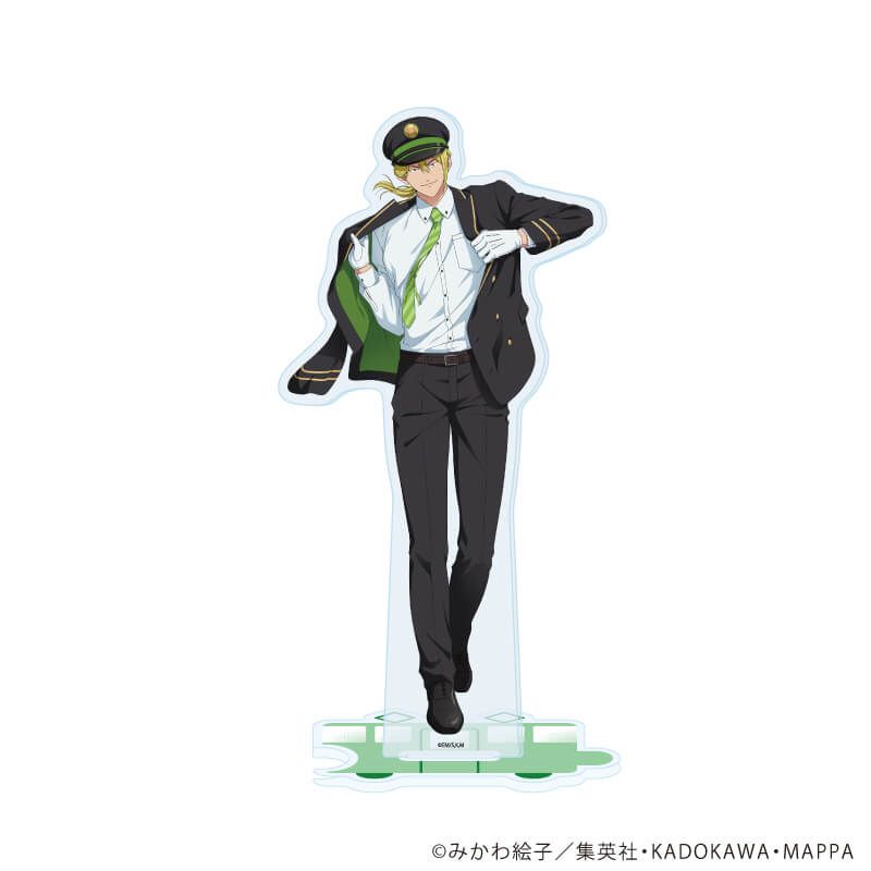 BIGアクリルスタンド「TVアニメ『忘却バッテリー』」03/藤堂葵 駅員風