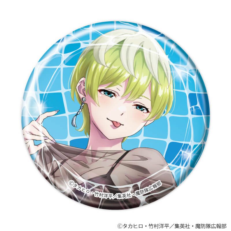 缶バッジ「TVアニメ『魔都精兵のスレイブ』」01/コンプリートBOX(全6種