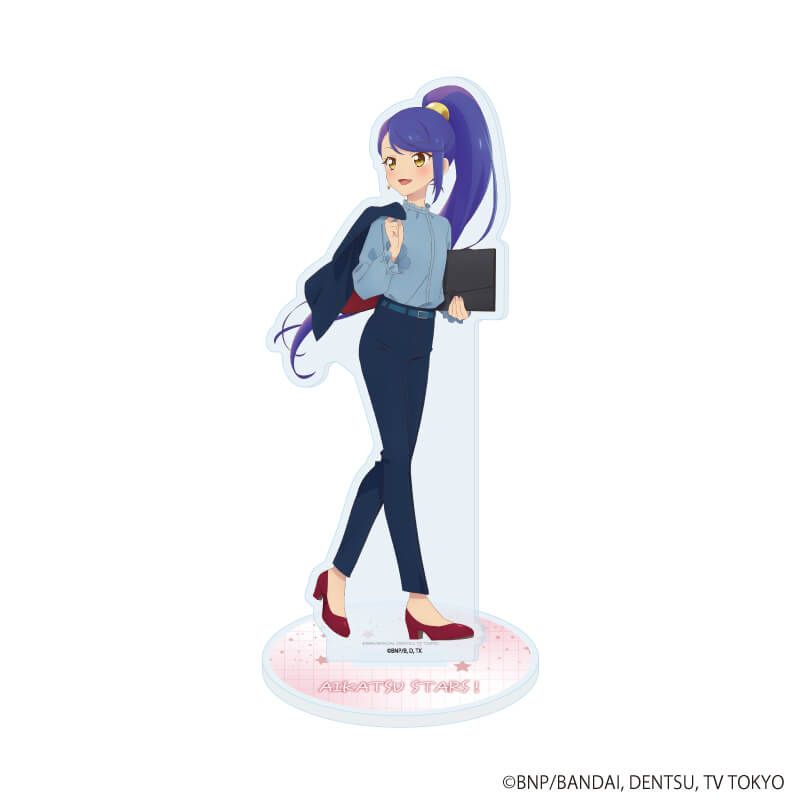 アクリルスタンド「アイカツスターズ！」15/如月ツバサ オフィスガール
