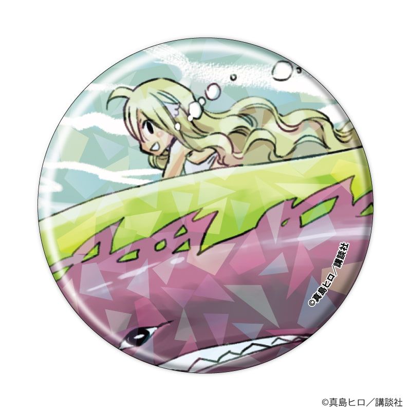 ホログラム缶バッジ(57mm)「FAIRY TAIL」03/ブラインド(6種)(公式