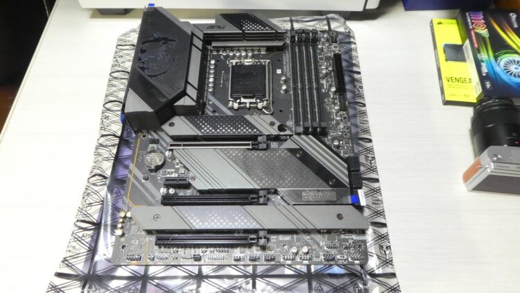 Core i9-12900K】#2 マザーボード開封レビュー編 「MSI MPG Z690 EDGE