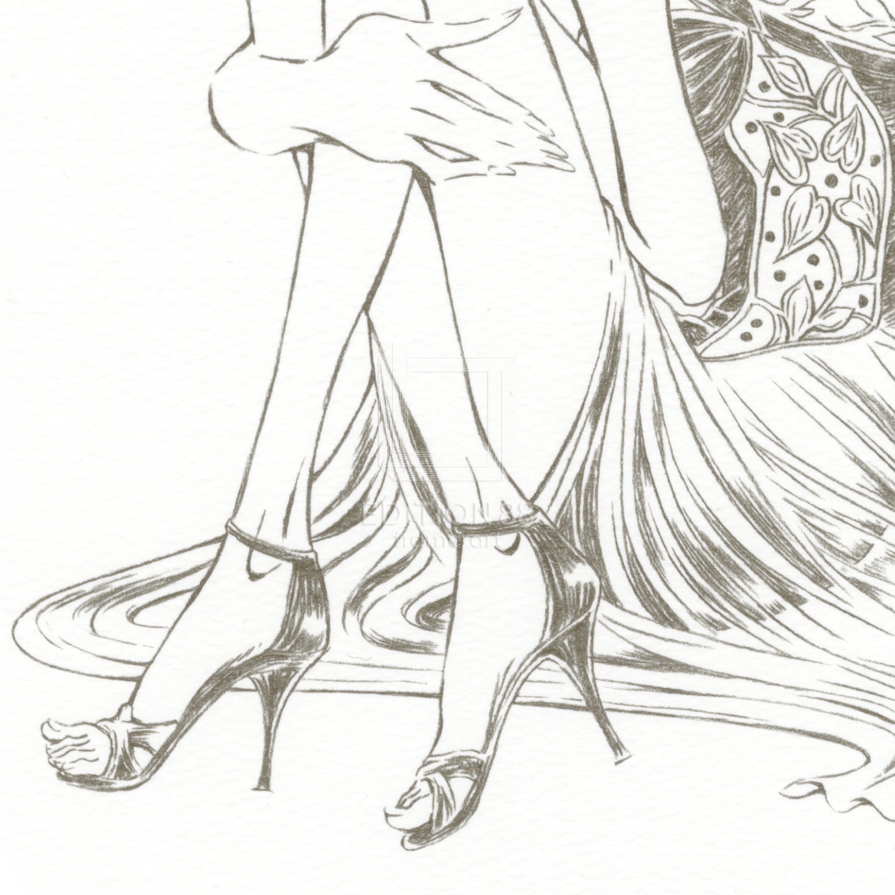 LUPIN THE ⅢRD」88グラフ7『峰不二子の嘘/ティザービジュアル』(落款