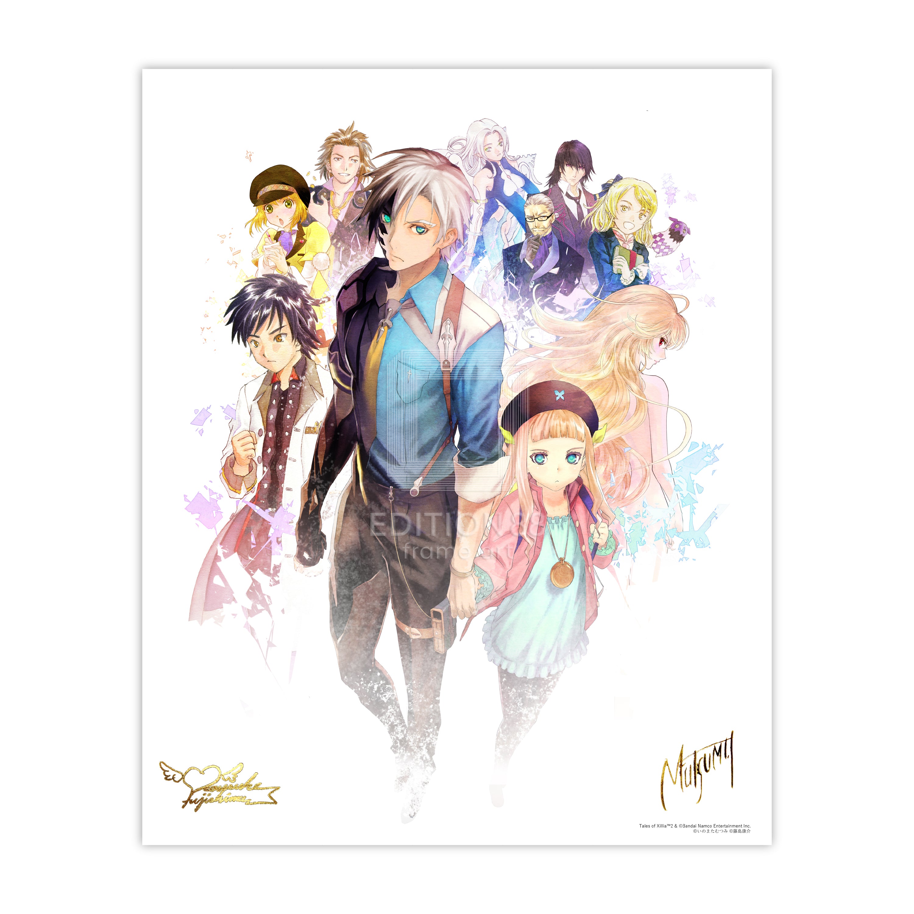 テイルズ オブ エクシリア2」88グラフ/藤島康介・いのまたむつみ