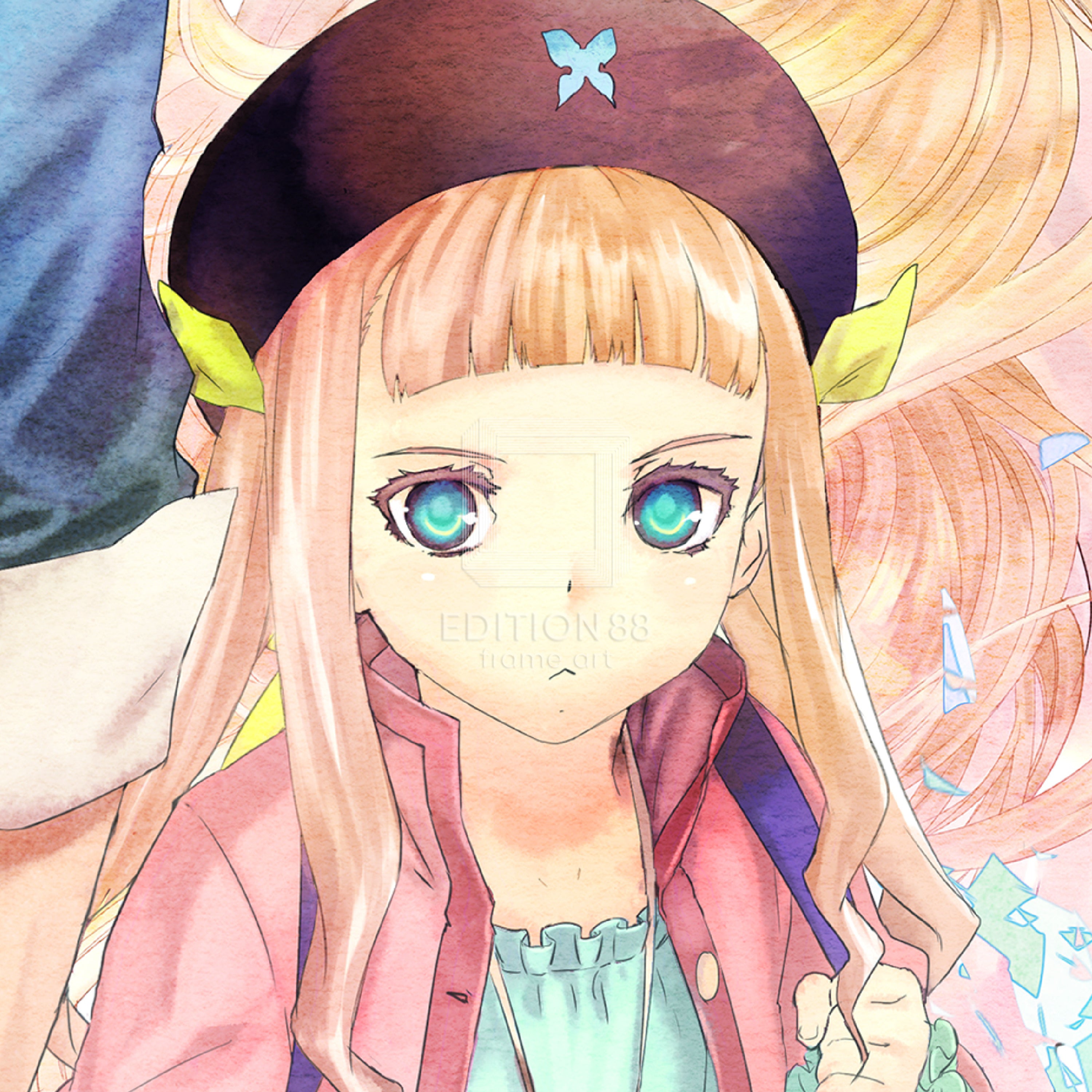 テイルズ オブ エクシリア2」88グラフ/藤島康介・いのまたむつみ