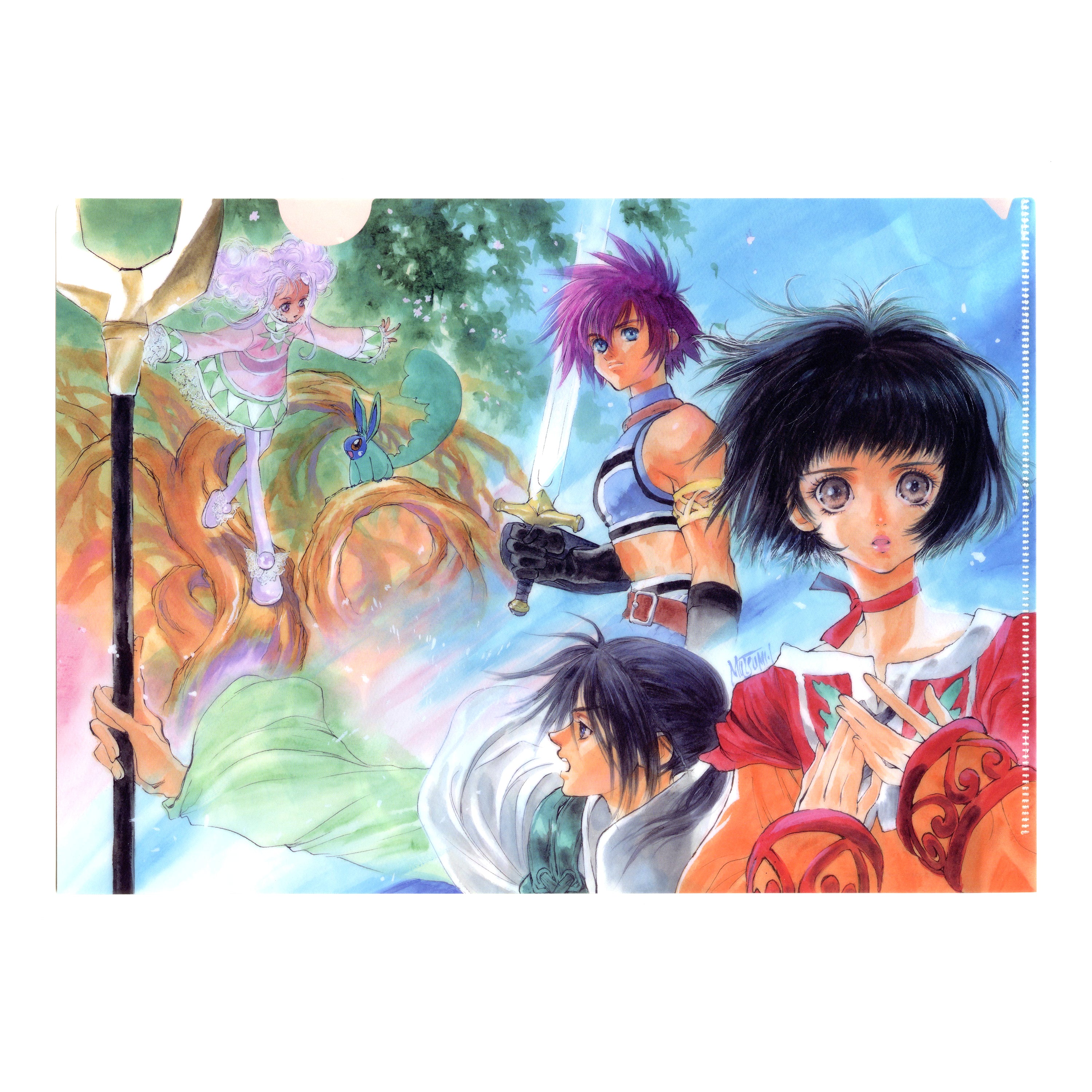 クリアファイル2枚セット「テイルズ オブ エターニア」/いのまたむつみ