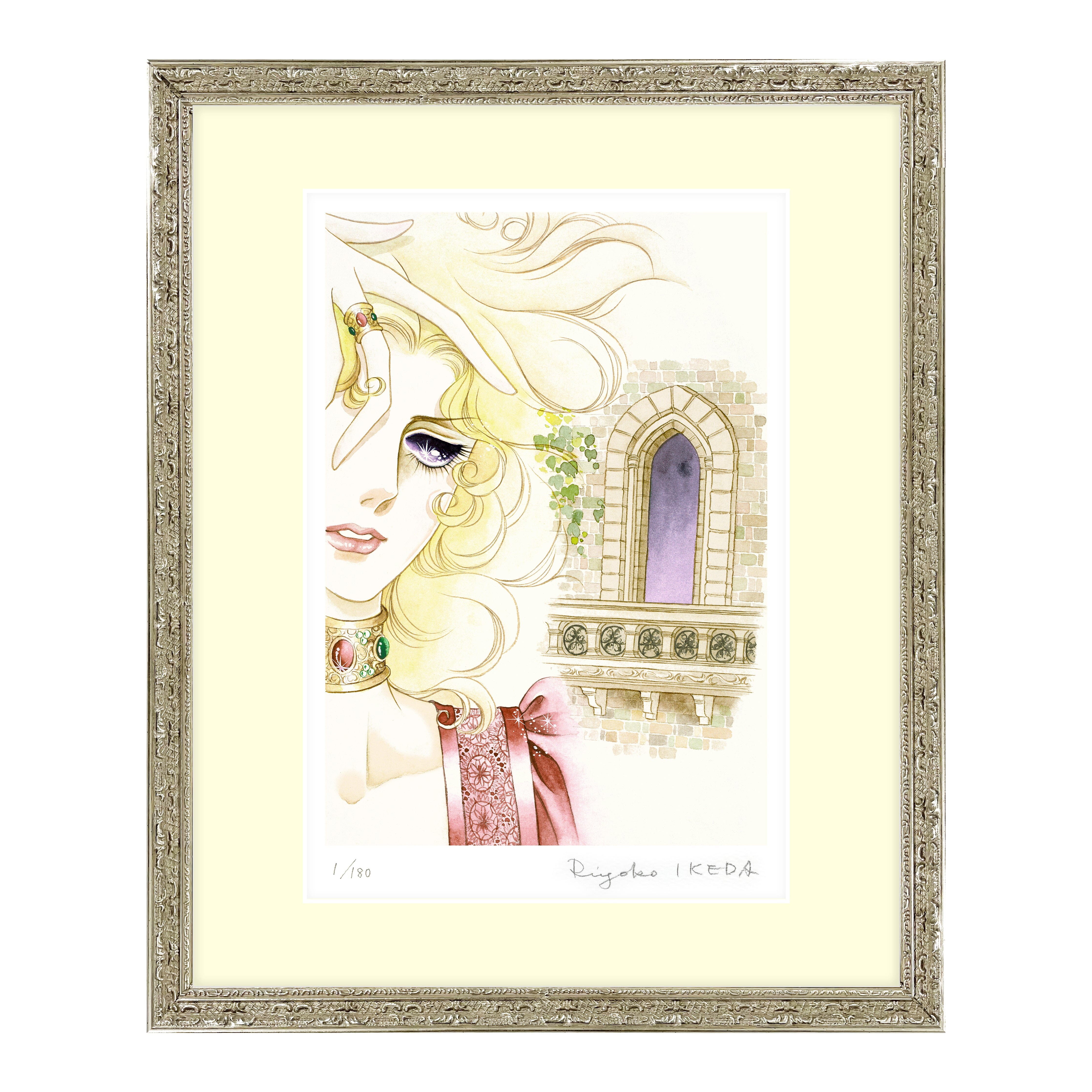 オルフェウスの窓」88グラフ3 / 池田理代子（直筆サイン入り / 限定180枚）