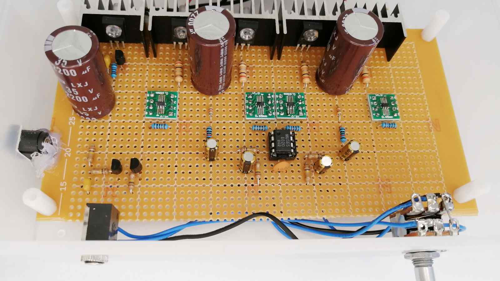 初心者必見！オーディオアンプ自作の手順をわかりやすく解説 | e-DIY