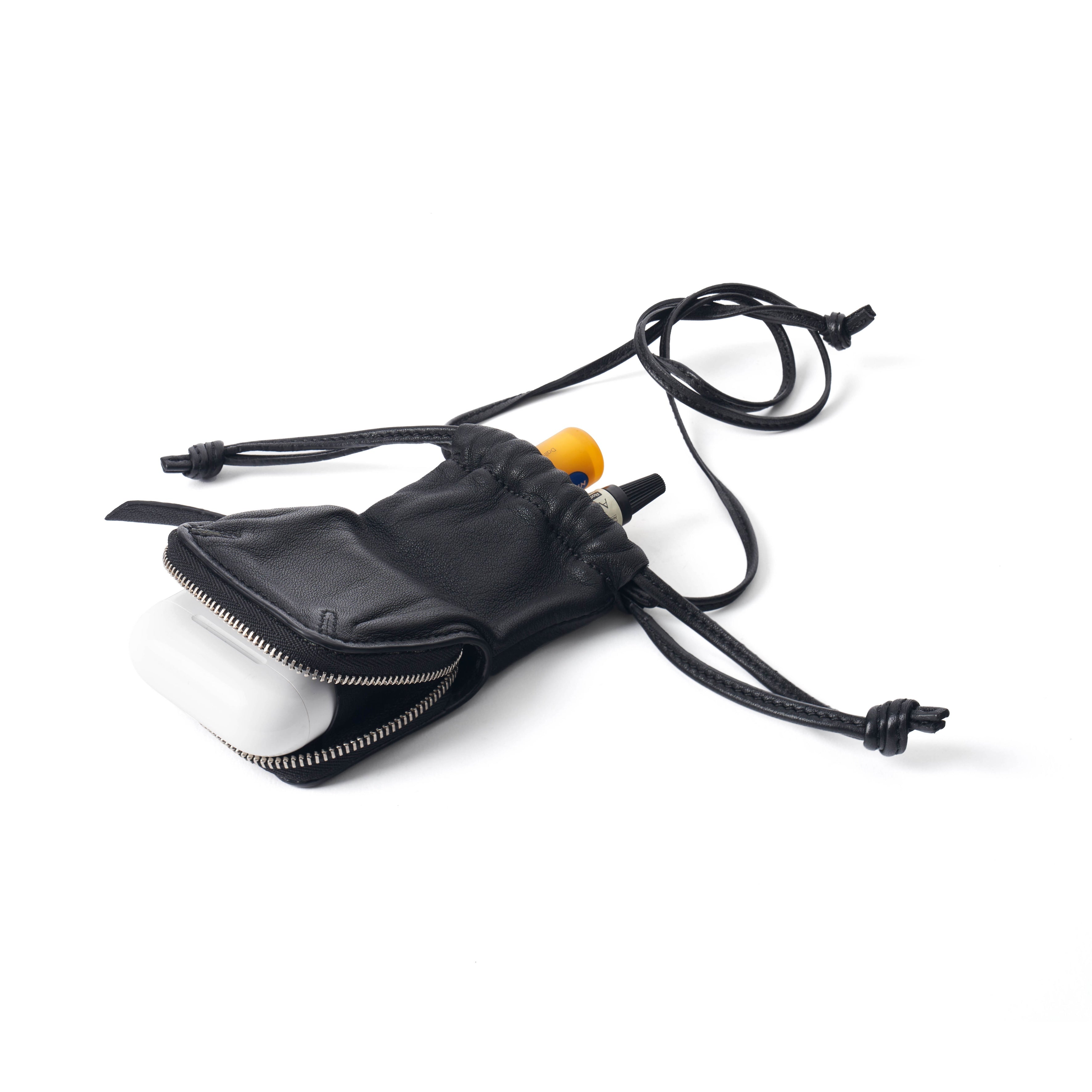 CABO - DRAWSTRING NECK PURSE