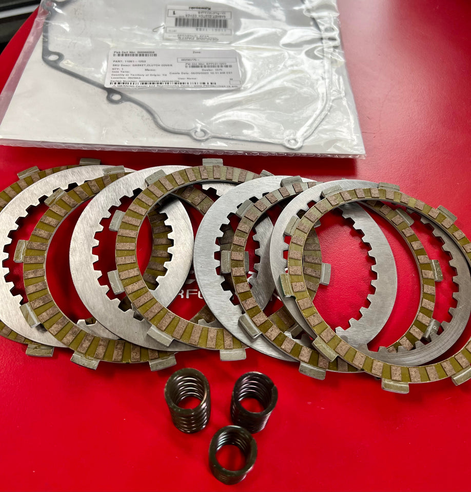 EDR Performance Clutch Kit: Kawasaki Ninja 400, Ninja 500, ex500 ex400
