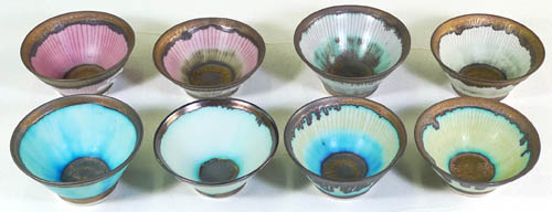 クロム＆銅を使った装飾技法 | 東京で陶芸体験、陶芸教室の江古田陶房