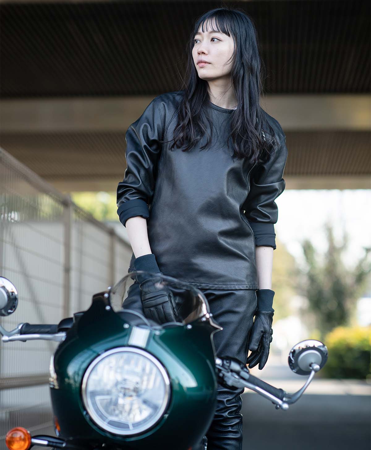 革ジャン レザープルオーバー｜カドヤ公式オンラインショップ