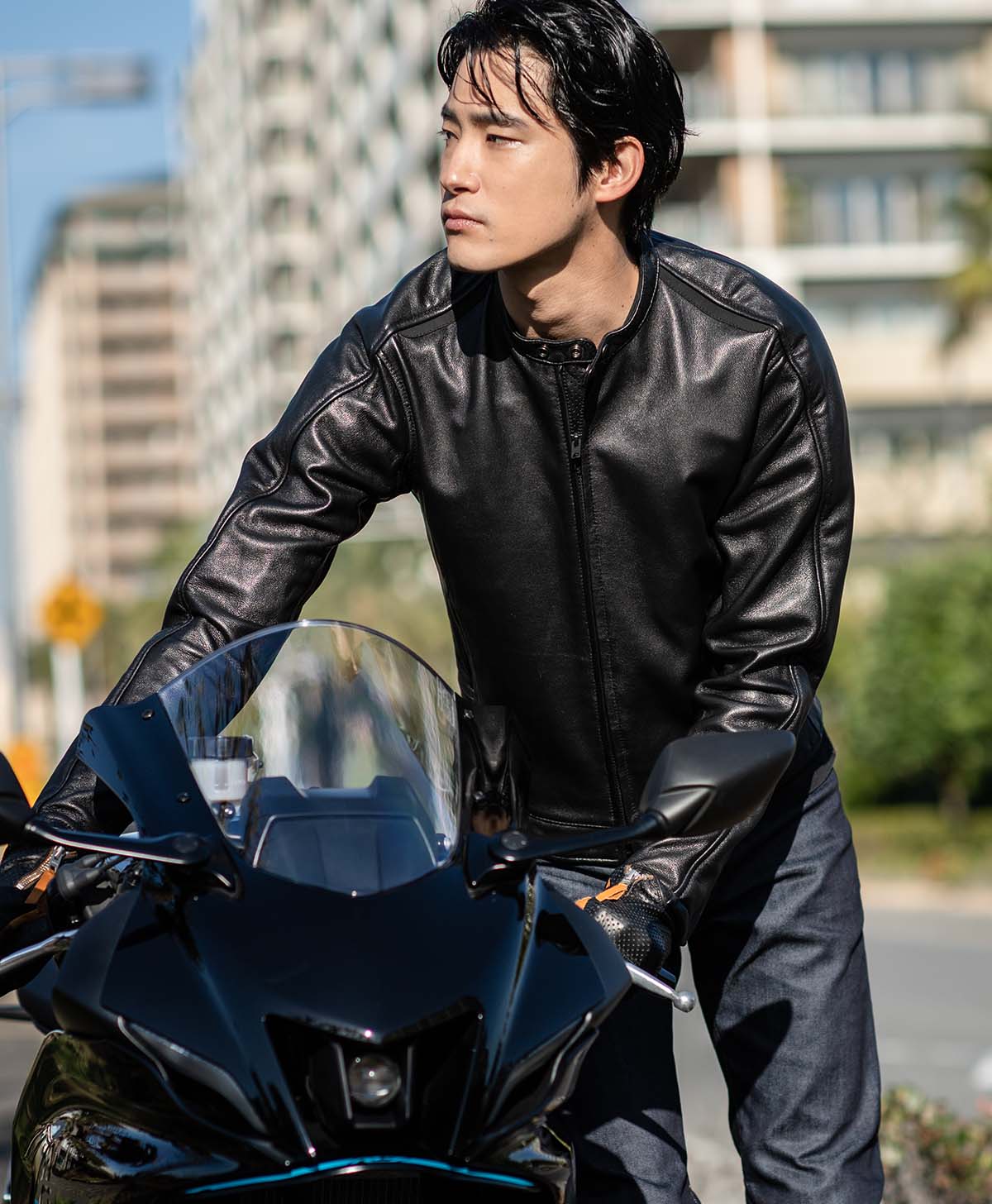 革ジャン シングル レザージャケット｜カドヤ公式オンラインショップ