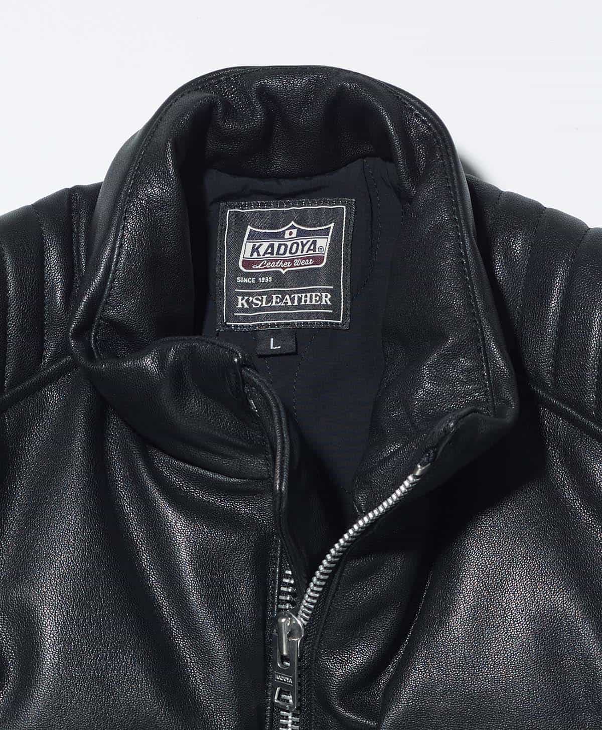 革ジャン レザーダウン パテッド｜カドヤ公式オンラインショップ