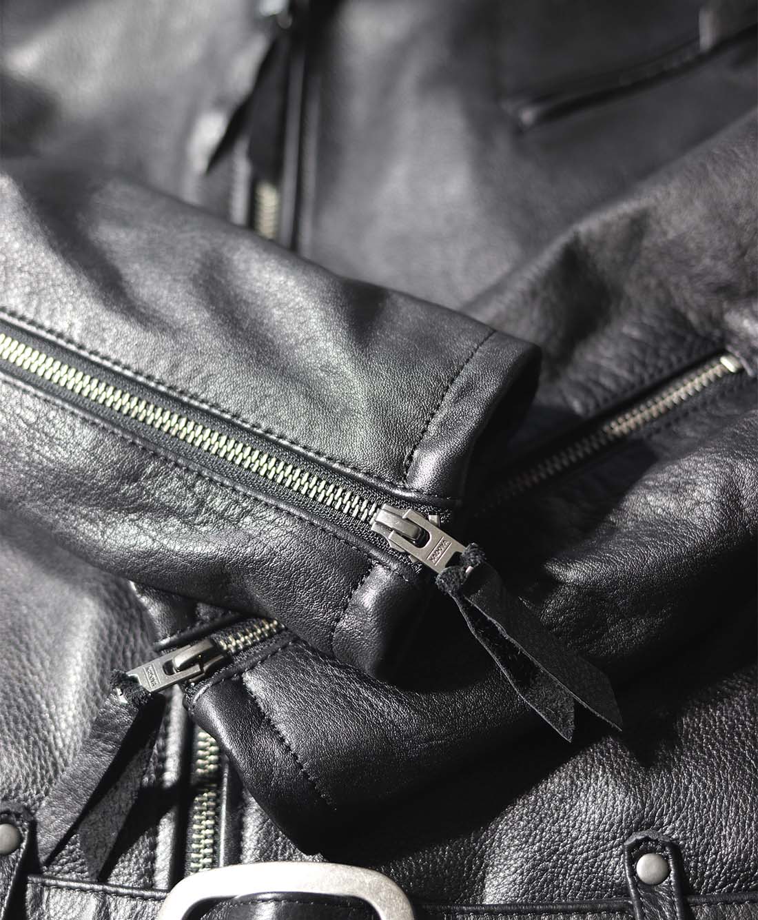 革ジャン ダブル レザージャケット｜カドヤ公式オンラインショップ