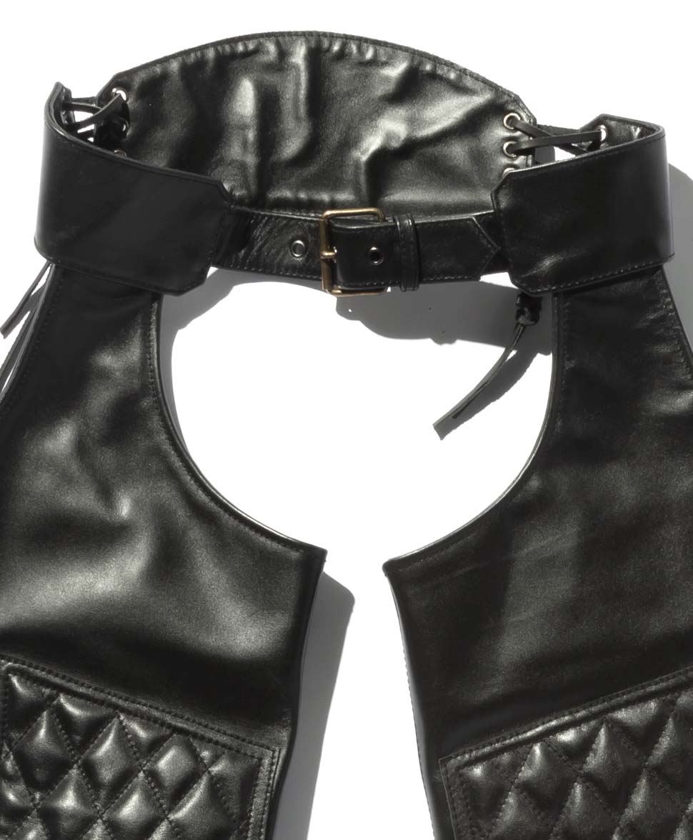 革パンツ チャップス レザーパンツ｜カドヤ公式オンラインショップ