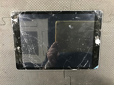 iPad 第8世代 A2429の液晶割れ 修理・買取 | 液晶修理センター