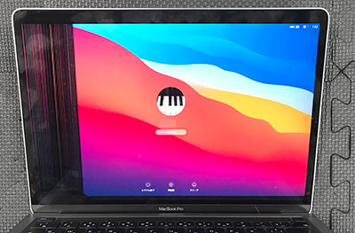 MacBook Pro (13-inch, M1, 2020)の液晶修理 | 液晶修理センター
