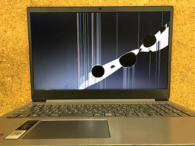 Lenovo IdeaPad S145-15APIのパソコン修理 画面割れ | 液晶修理センター