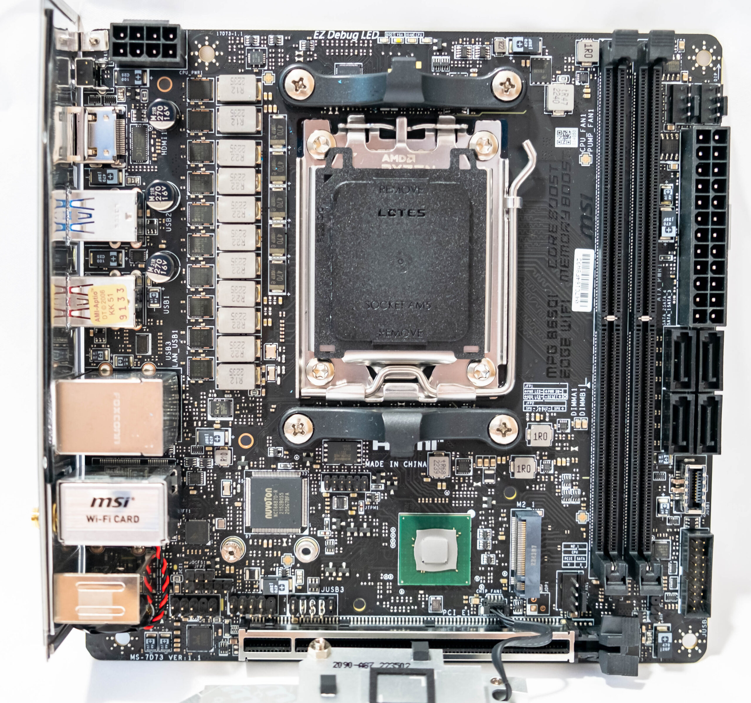 MSI MPG B650I EDGE WIFI - Einfoldtech