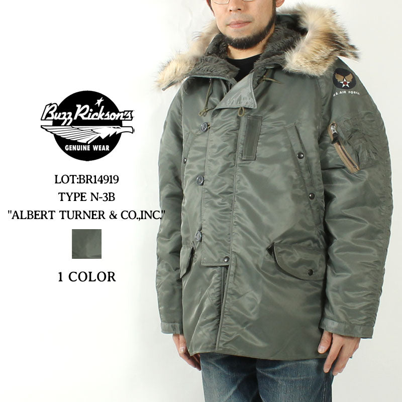 Buzz Rickson's BR14919 TYPE N-3B 