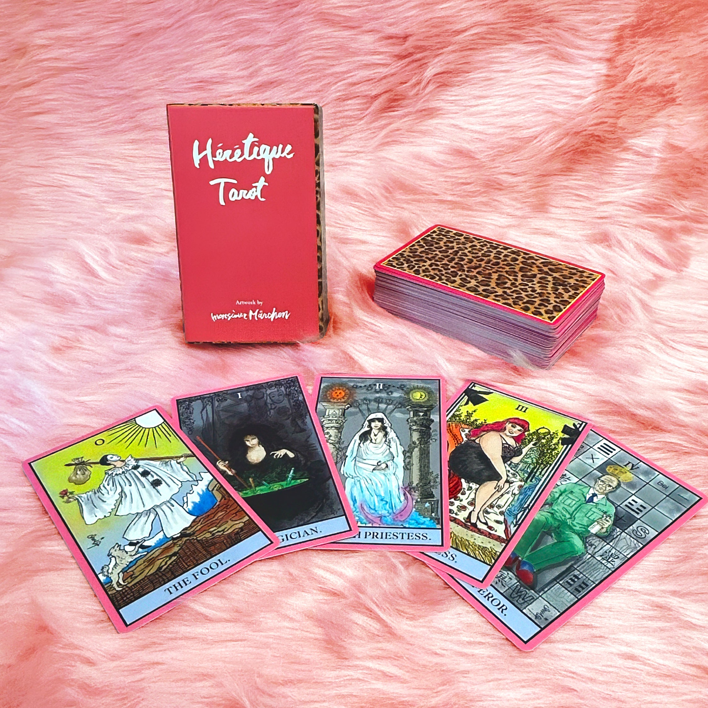 再入荷予定！ 【Hérétique Tarot】タロットカード