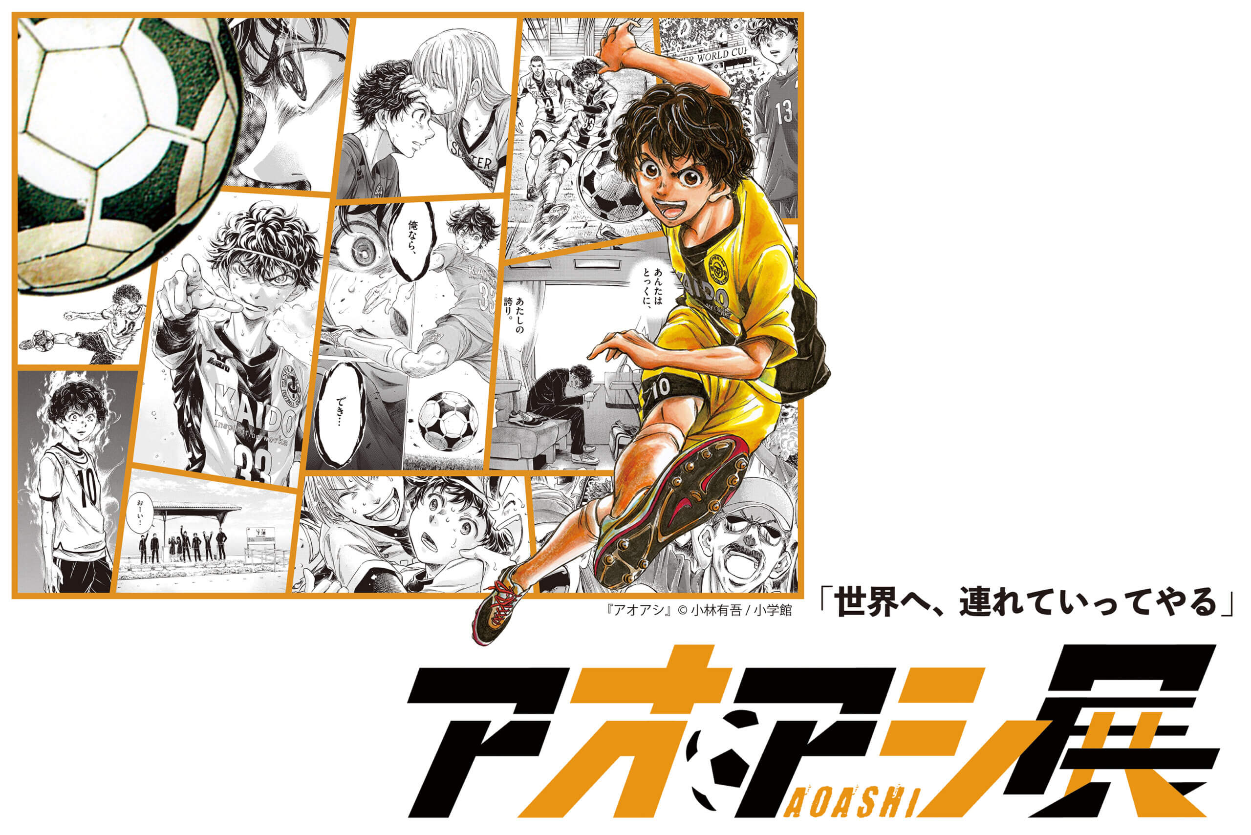 アオアシ展』ニンジニアスタジアムでも開催！ | 愛媛FC公式サイト