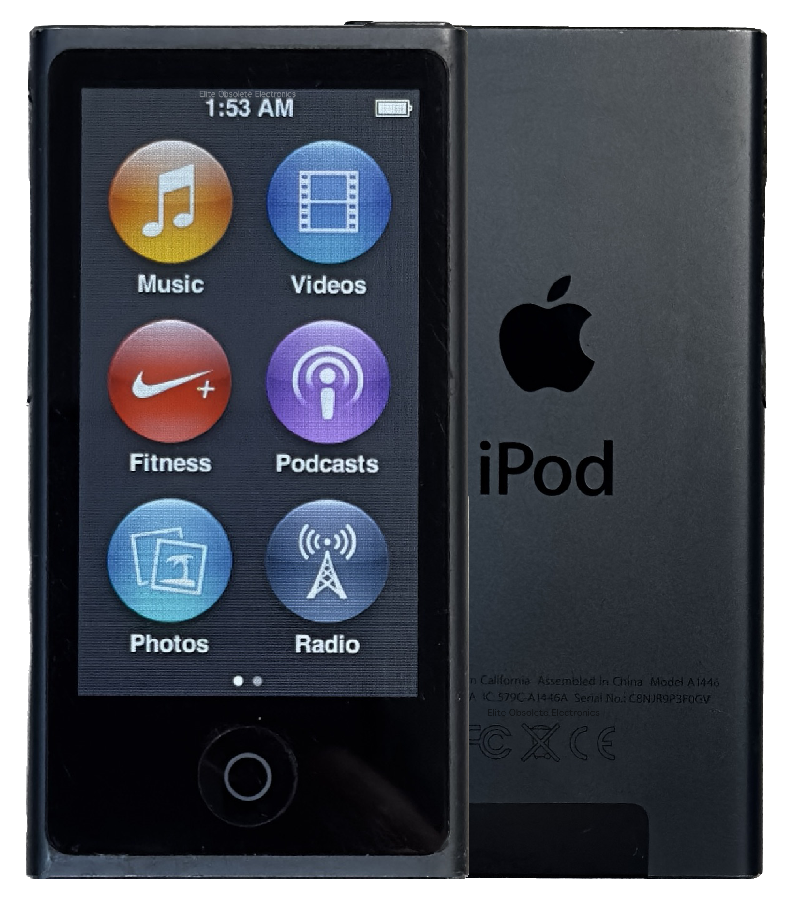 Apple iPod Nano 7th Generation – Elite Obsolete Electronics