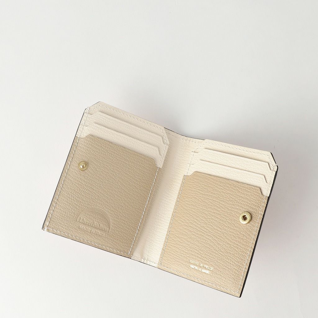 WEB・直営店限定】スマートカードウォレット NUDE PINK*WHITE*SAND