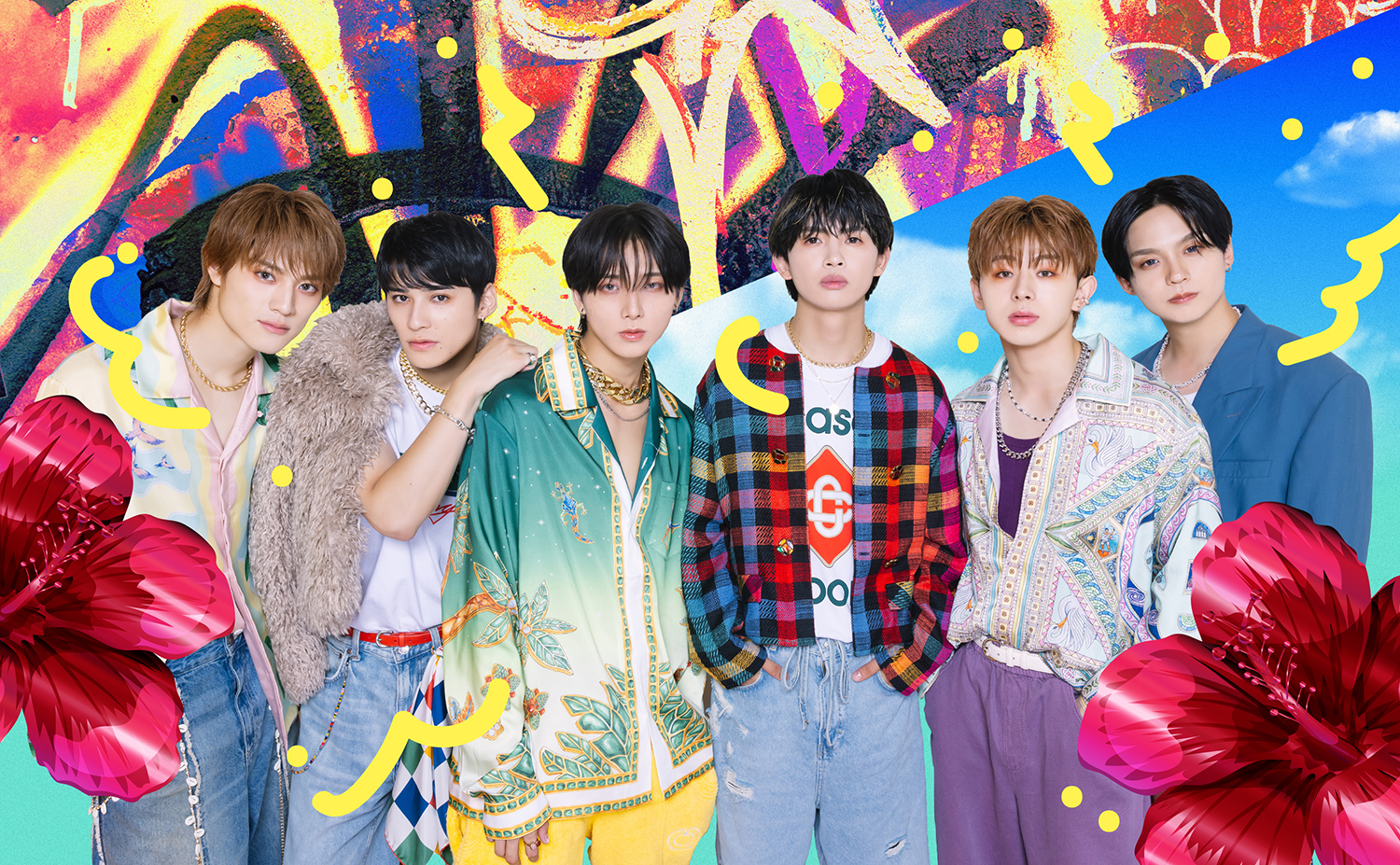 ONE N' ONLY、3rd EP「Fiesta」新ビジュアル解禁！ 収録曲「Free Hug