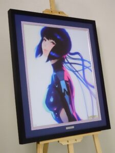 藤真拓哉先生によるZ/X 各務原あづみ版画を買取いたしました