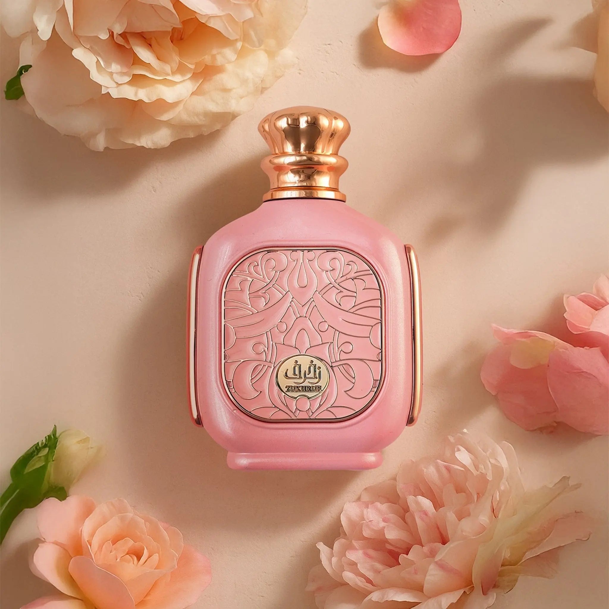 Zukhruf Pink Perfume 100ml EDP Zimaya By Afnan