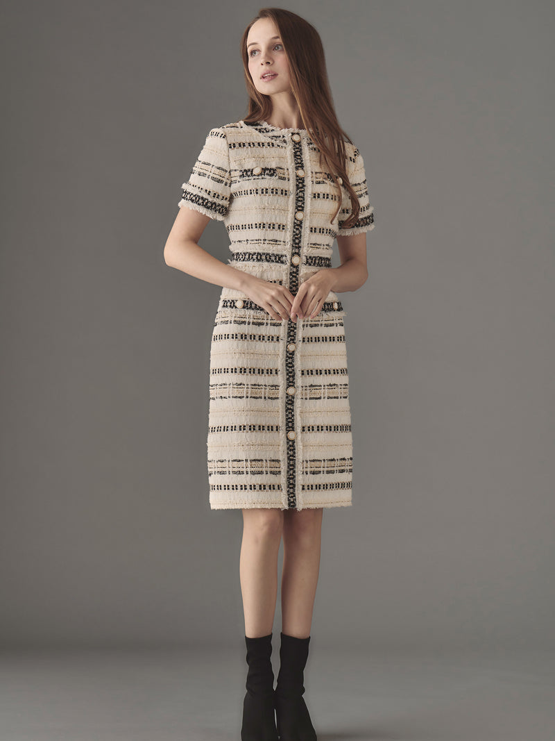 MALHIA KENT tweed one-piece| エミリアウィズ 公式オンラインストア