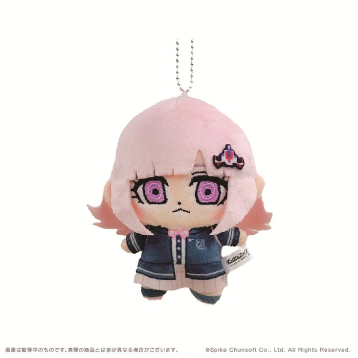 ダンガンロンパシリーズ×ぶくぶ ぬいぐるみマスコット 08.七海千秋